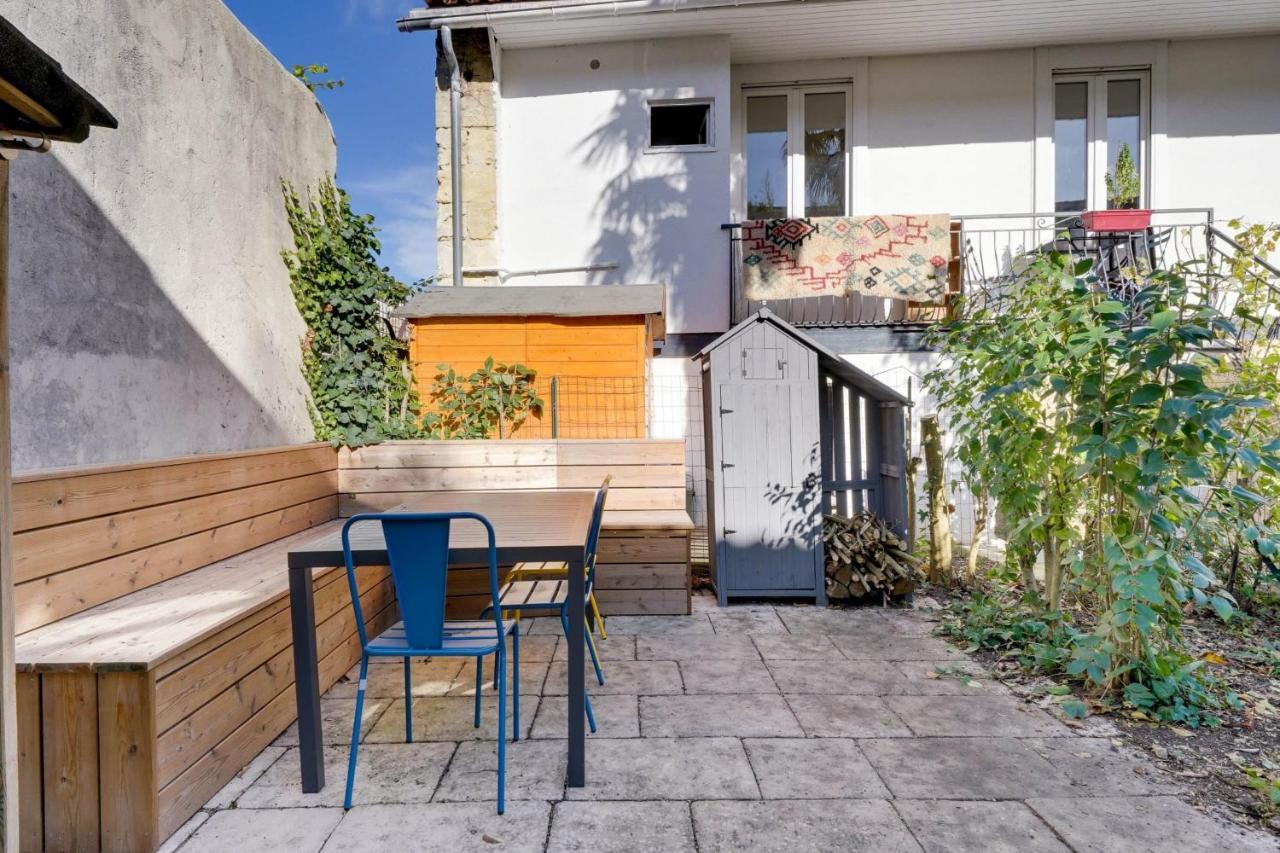 Beautiful Bordeaux Apartment With Terrace Exterior foto